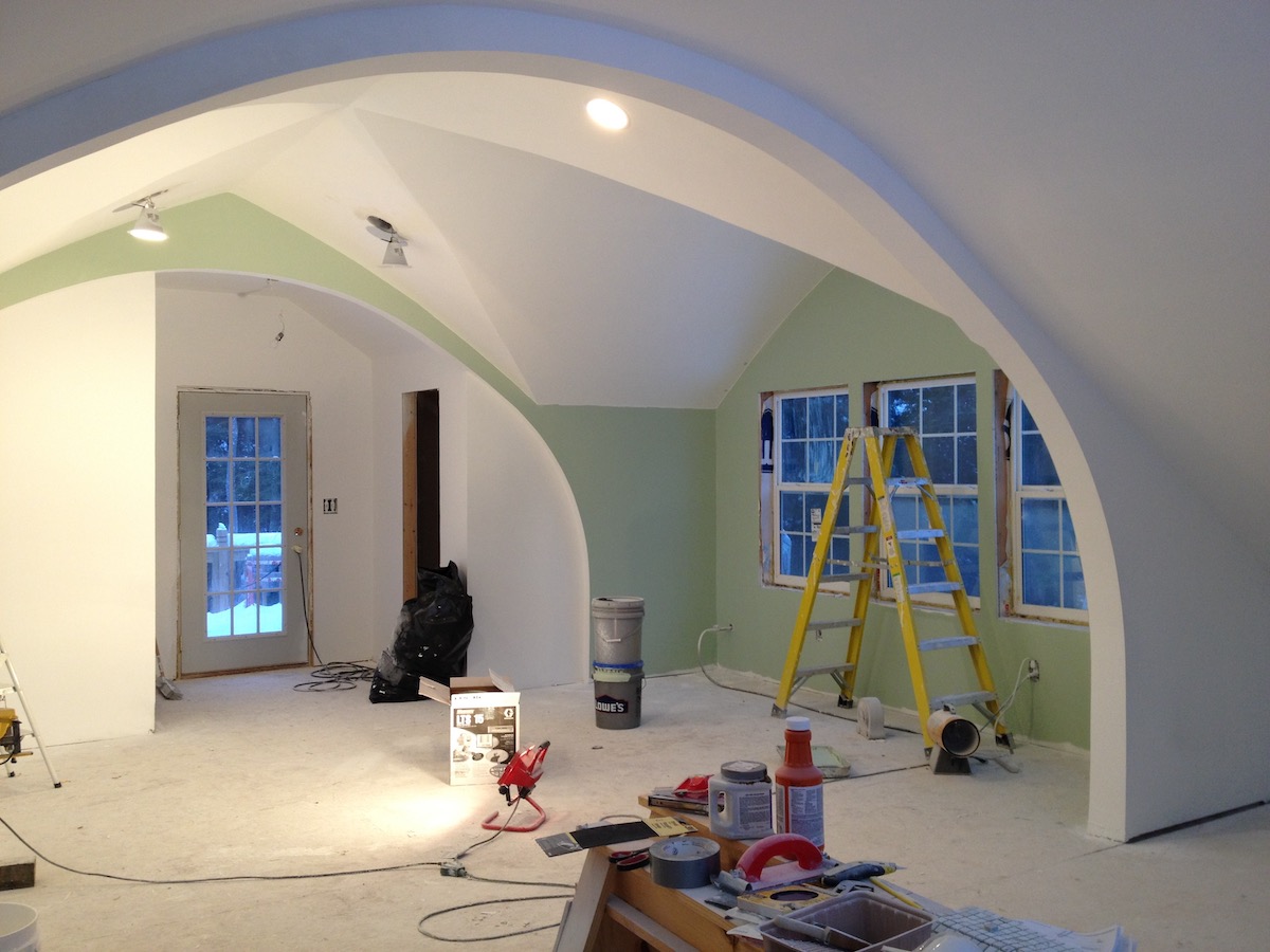 06 Shop second floor arched wall.JPG